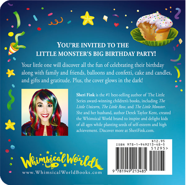 The Little Monster's BIG Birthday – Whimsical World