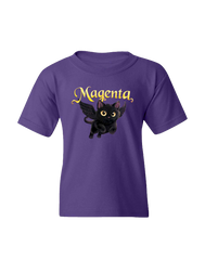 Magenta Short-Sleeve T-Shirt - Kids